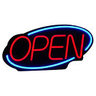 Large Led Open Sign Neon Light Bright For Restaurant Bar Pub Shop Store Business