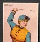 Allen   Ginter s N22 Racing Colors Of The World J b  Haggin Tobacco Card Sr rjbh