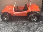Vintage 1960 s Cox Red Dune Buggy 049 - Untested As Is For Parts Or Repairs