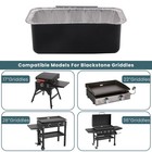Grease Catcher Pan For Blackstone 17   22   28   30   36   