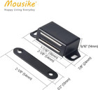 Cabinet Magnets 30lb Strong Catch For Kitchen Cupboard Door 4pack