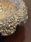 Fine Kirk Sterling Silver Centerpiece Bowl Ferns Shells Repousse 11    860 Grams
