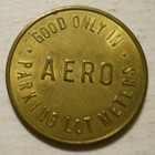 Aero Auto Parks  hanover  Pennsylvania  Parking Token - Pa3440a
