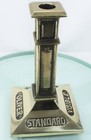 Oliver Standard Typewriter Antique Brass Candlestick Holder Really Rare 1909