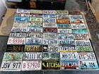 Lot Of 50 Complete Set Of All U s  License Plates--rusty Crusty Craft Condition 