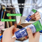 Book Glue  15ml X 2 Book Adhesive  Clear Book Binding Adhesive  Flexible Paper G