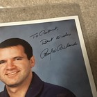 Nasa Astronaut Paul Richards Autographed Photo
