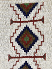 Antique Native American Sioux Beaded Quilled Tobacco Pipe Bag  Tinkle Cones