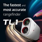 Voice Caddie Tl1 Laser Rangefinder Color Oled Auto Slope Superior Grade Opt- Uvg