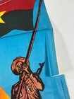 Rare 1970 s Angolan War Socialist Revolution Mpla Propaganda Poster Angola