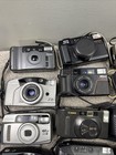 Lot Of 28 Digital Film Cameras   Camcorders For Parts Repair Sony Canon Olympus