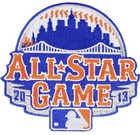 New York Mets Rc Auto Rare 2013 All Star Game Patch Embroidered Impossible Find