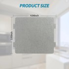 4 Pcs Waveguide Cover  Microwave Wave Guide Cover Replacement  Universal Mica Sh