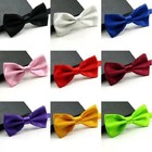 Mens Bow Tie Pre-tied Fashion Novelty Adjustable Tuxedo Bowtie Wedding Necktie
