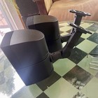 2 Bose Very Good Cond Black Double Cube Speakers   Mounts Lifestyle Doubleshot