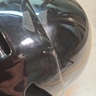 Vintage Pure Polaris Open Face Snowmobile Helmet Small  And Cover New