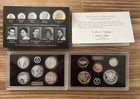 2024 United States Mint Silver Proof 10 Coin Set In Box W  Coa