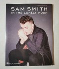 Sam Smith In The Lonely Hour For Piano Vocal Sheet Music 14 Pop Songs Book
