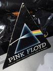 Vintage 1994 Pink Floyd Dark Side Of The Moon Advertisement Triangle Sign Vafo