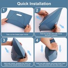 Portable Airplane Foot Rest  Foldable Foot Rest For Air Travel And Under Desk   