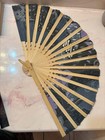 Cozumel Souvenir Bamboo Folding Fan