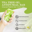 3 Pcs Veloma Antifungal Soap veloma Soap soothing Tea Tree   Eucalyptus  Deep Po