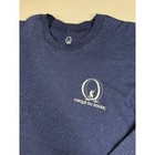 Cirque Du Soleil O Spirit Jersey Navy Blue Glitter Speckle Long Sleeve Medium