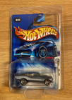 Hot Wheels  04 First Editions  68 Chevy Nova Custom Super Real Riders Wheel Swap