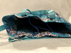 Vera Bradley - Lighten Up Everything Organizer Nwt - Peacock Garden