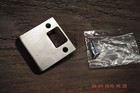 Don-jo 9102 630 Satin Stainless Steel Door Hardware Extended Lip Strike 2  2 5oa