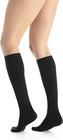 Women s Ultrasheer Firm Support Knee Highs  Small  Black