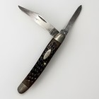 Case Xx  1940-64  62087 2-blade Jack Knife Bone Handle 6 Dot