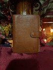 Louis Vuitton Epi Leather Agenda Pm Notebook Cover Organizer Brown Authentic