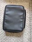 Faux Black Leather Bible Book Cover With Handle