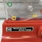 Vintage 1976 Tomy Waterful Ring-toss Handheld Game   Made In Japan   Working