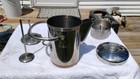 Vintage 1801 Revere Ware Copper Clad Bottom 14-cup Percolator Coffee Pot  1960 s