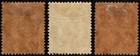 Kedah 1922 Malaya Borneo Exhibition 1c 2c And 4c Small A Variety