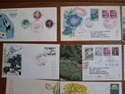 1950s And 1960s Japan Fdc First Day Of Issue Japanese Parks And More