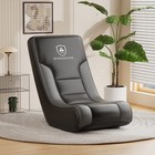 Gtracing Floor Rocker Gaming Chair  Black