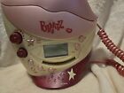 2005 Bratz Lip Clock Radio Works Phone Not Working No Cords