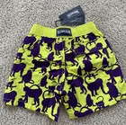 New With Tags Authentic Vilebrequin Swim Trunks -monkeys- Kids- Yellow - 2 Years