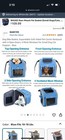 Dog Bike Basket Carrier For Handlebar Pet Bicycle Bag Puppy Cat Soft Safety Mesh