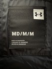 Euc Under Armour Womens Sportstyle Down Vest Jacket Black Puffer Size M