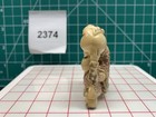 3332374 Signed Carved Netsuke Mythological  Jurojin With Boy And Peach