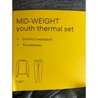 All In Motion Mid-weight Youth Thermal Set