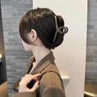 4pcs Women Hair Claw Clip Cross Matte Hairpin Fashion Hairgrips Large Hair
