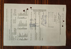 Ibm Stock Certificate 1961 Old Style Brown Nice Vignette  15 Shares Scarce 