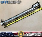 Telescoping 2 5  Exhaust Pipe Extension Adjustable For Integra Civic Type-r Jdm
