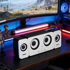 Usb Computer Speakers System Stereo Bass Subwoofer Wired For Desktop Laptop Pc