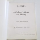Lionel Vol 3 A Collectors Guide And History Hardcover Book Tom Mccomas 1978